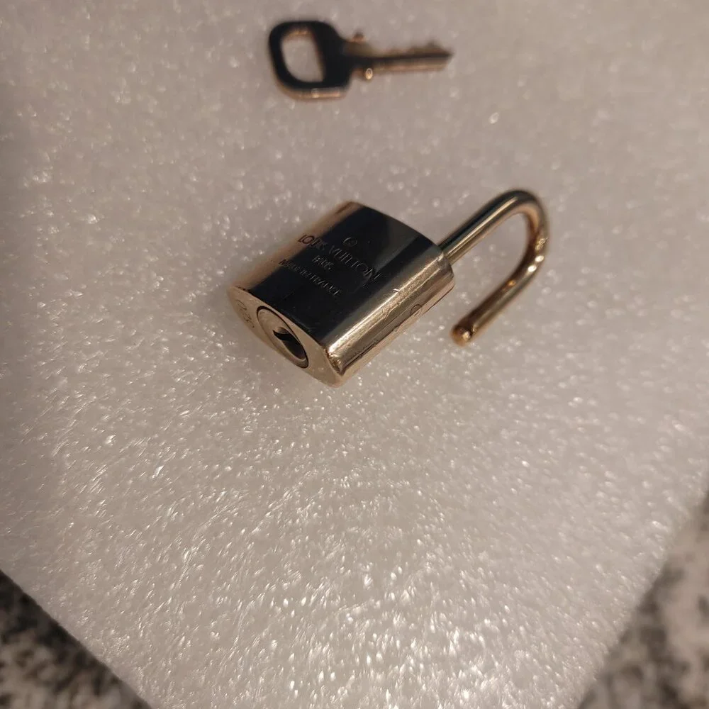 Louis Vuitton Padlock Made in France with Key #320 - Picture 16 of 16
